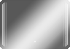 Зеркало Домино Москва 1000х700 с подсветкой