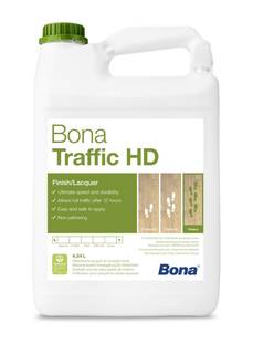 Паркетный лак Bona Traffic 2K HD, (5.00л.) матовый