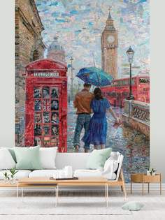 Фотообои бумажные Postermarket WM-20 Лондон 184х254 см