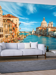Фотообои бумажные Postermarket WM-60 Венеция 254х184 см