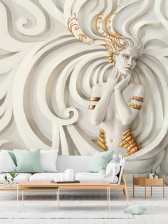 Фотообои бумажные Postermarket WM-96 Дева 400x260 см