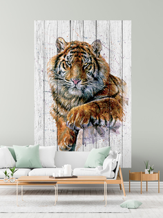 Фотообои бумажные Postermarket WM-183 Тигр 180х119 см