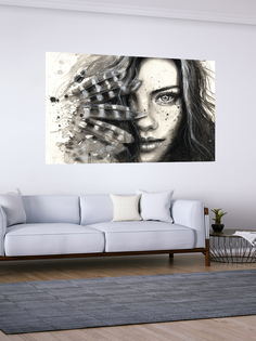Фотообои бумажные Postermarket WM-199 Бохо 119х180 см