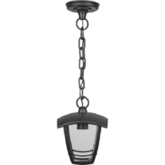 Светильник уличный Navigator 80 464 NOF-P08-BL-IP44-E27 (4 грани подвесной черный)