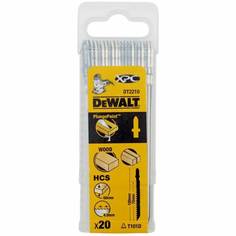 Пилка для лобзика по дереву DEWALT EXTREME PRECISION CUT DT2210, T101D, 20 шт.