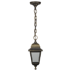 Светильник Navigator 80 479 NOF-PG32-002-IP44-E27 (4 грани черный под бронзу)