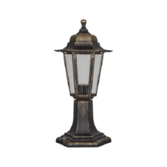 Светильник Navigator 80 474 NOF-PG34-002-IP44-E27 (6 граней черный под бронзу)