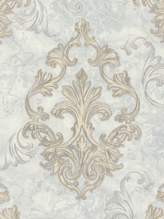 Обои виниловые на флизелиновой основе Poeme 7190-11 / рулон 10 х 1,06 м (Д х Ш) Eurodecor