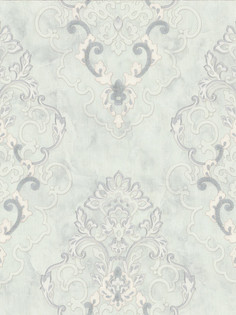 Обои виниловые на флизелиновой основе Rococo 9156-03 / рулон 10 х 1,06 м (Д х Ш) Monte Solaro