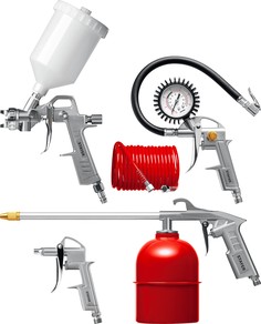 Набор пневмоинструмента Stayer 5 предметов 06488-H5_z01