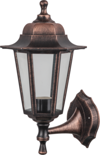 Светильник Navigator 80 495 NOF-PG33-003-IP44-E27 (6 граней черный под медь)