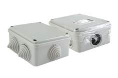 Коробка распределительная TDM Electric 656707, наружная, 100x100x50мм., 5шт.