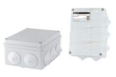 Коробка распределительная TDM Electric 555071, наружная, 150x110x70мм., 10 вводов, 3шт.