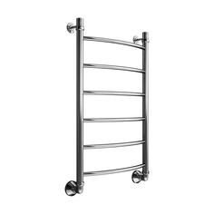 Полотенцесушитель водяной с нижним подключением Маргроид Вид 4 ЭКО, 500 x 600 мм, хром