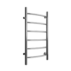 Полотенцесушитель водяной с боковым подключением Маргроид Вид 4 Лесенка, 400x600 мм, хром