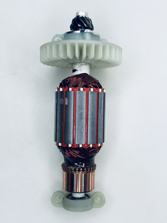 Ротор для электропил Champion 424N комплект с подшипниками и шестеренкой