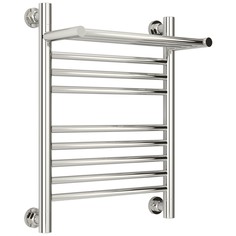 Водяной полотенцесушитель Сунержа Богема с полкой+ 500x400 без покрытия