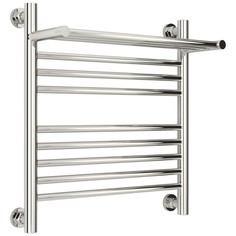 Водяной полотенцесушитель Сунержа Богема с полкой+ 500x500 без покрытия