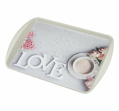 Поднос ДЕКО 43х30см Love Idea