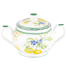 Сахарница 450 мл 16,5х11х10,5 см "Лимоны" Elan Gallery