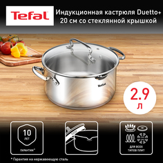 Кастрюля Tefal G7194455 2,7 л серебристый