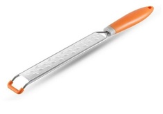 Терка WERNER, STRETTO, 34 см, оранжевая ручка