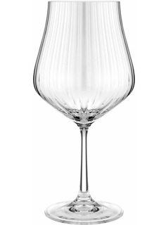 Рюмки для вина Тулипа оптик 600 мл 6 шт Crystal Bohemia