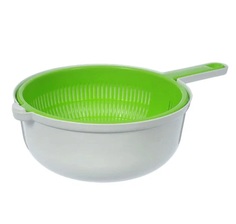 АЛЬТЕРНАТИВА М592 Дуршлаг с чашей 3л. Alternativa