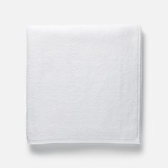 Полотенце Aisha Basic-1 махровое, белое, 40х70, 480 гр./м2