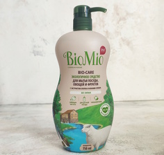 Экологичное средство BioMio для мытья посуды, овощей и фруктов гель-концентрат 750 мл