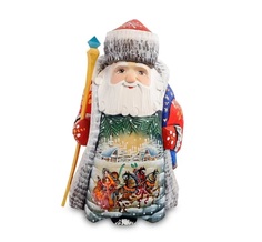 Фигурка Добрый Дедушка Мороз Народные промыслы
