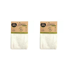 Салфетка Master Fresh для уборки Eco Line XXL, для пола, хлопок, 75х100 см, 1шт, 2 уп