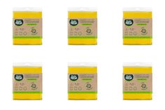 Салфетки Master Fresh супер-впитывающие для уборки, вискоза, 30х35см, 3шт в уп, 6шт