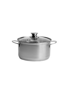 Кастрюля GASTRORAG PE18-10.5WH
