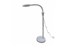 Напольная лампа лупа LLD косметологическая светодиодная с диммером регулировки яркости Mobicent