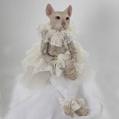 Коллекционная кукла Кошка Майя Bogacho