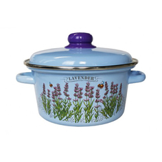 Кастрюля Эмаль 3,5 л белый