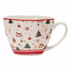 Кружка Mercury Tableware Christmas story 400 мл в ассортименте