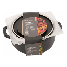 Форма для запекания Homeclub Iron Black 0,6 л