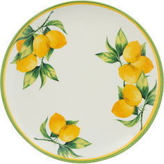 Тарелка Mercury Lemons 26,5 см