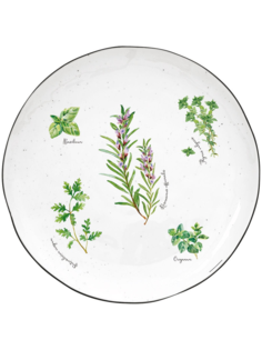 Тарелка обеденная Easy Life Herbarium d 26 см