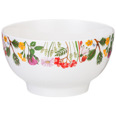 Набор из 4 штук Салатник Lefard Flower Field 14см, фарфор (97-686_4)