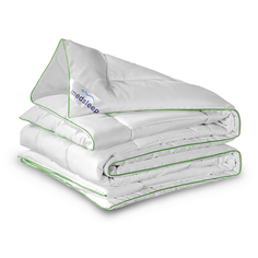 Одеяло Medsleep Dao 140x200 см бамбуковое волокно теплое белое