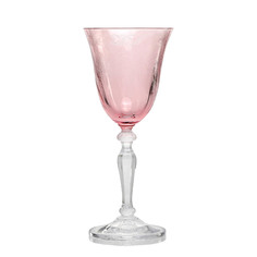 Бокалы для вина Precious Pink розовые 6 шт