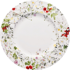 Тарелка закусочная Rosenthal Brillance Fleurs Sauvages 23 см