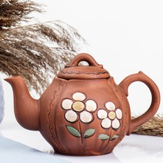 Чайник Кунгурская керамика "Маргарита " 1л