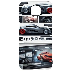 Чехол-накладка Софт Гаражный постер для Xiaomi Redmi Note 9 Pro Krutoff