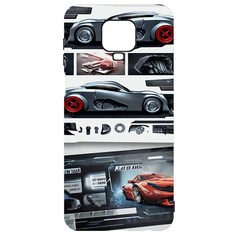 Чехол-накладка Софт Гаражный постер для Xiaomi Redmi Note 9S Krutoff