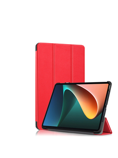 Чехол планшетный для iPad 2022 (10.9") (A2757/A2777) с магнитом, красный Zibelino