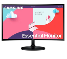 24" Монитор Samsung S24C362EAI Black 75Hz 1920x1080 VA